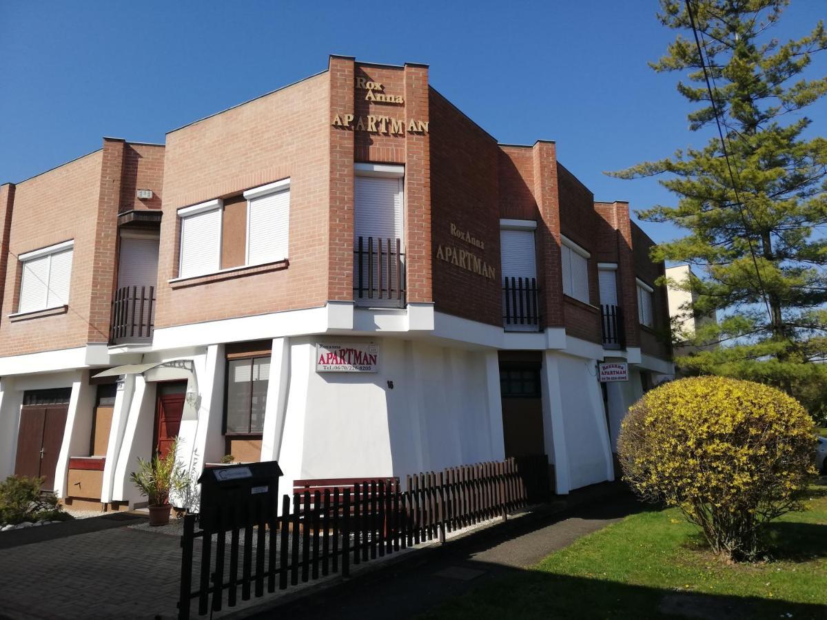 Roxanna Apartman Gyula Esterno foto